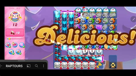 Candy Crush Saga Level 7439 .